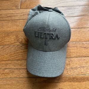 Michelob Ultra Gray Cap